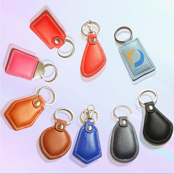 RFID Leather Keyfob