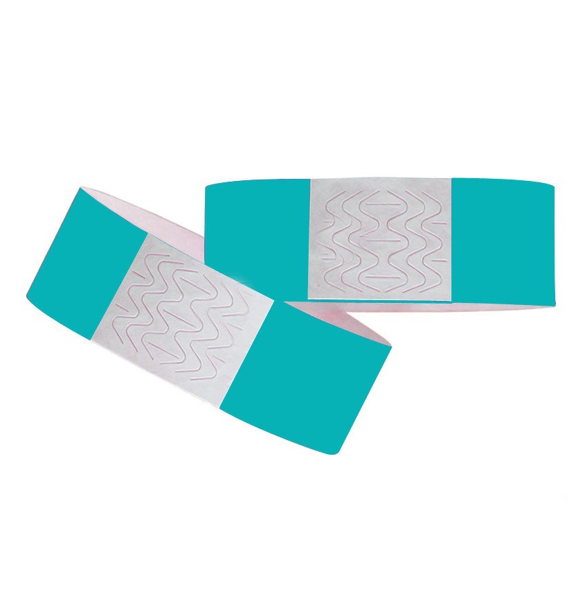 Colorful Disposable Tyvek RFID Wristband