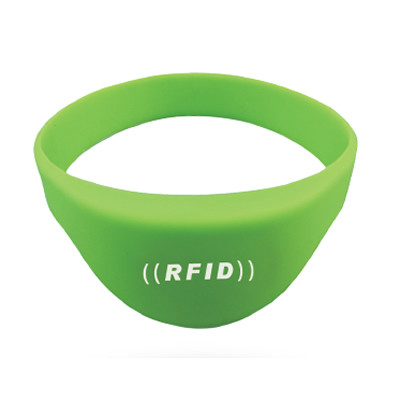 Mifare NXP Ultralight C Silicone Wristband