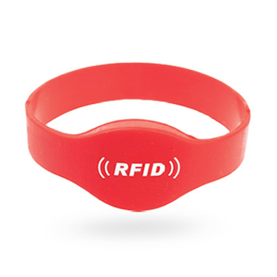 Mifare NXP DESFire Silicone Wristband