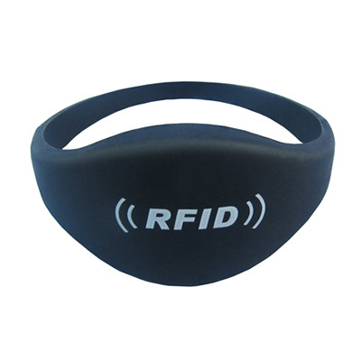 Mifare Plus Silicone Wristband