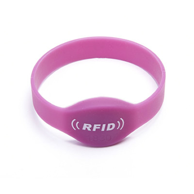 Ntag213 Silicone Wristband