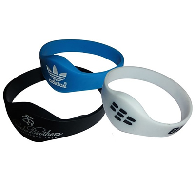 125Khz TK4100 Silicone Wristband