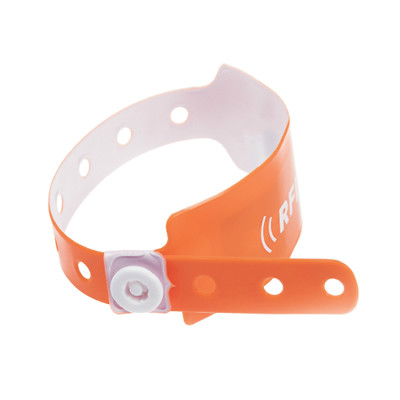 FM11RF08 Disposable PVC Wristband