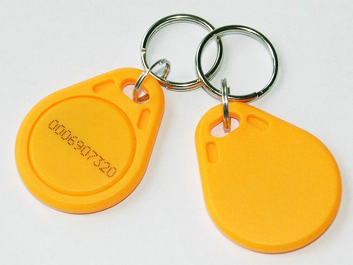 RFID MIFARE Ultralight C ABS Keyfob