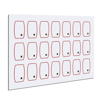 13.56Mhz HF Card Inlay