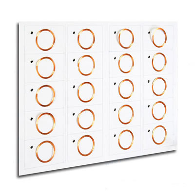 125Khz LF Prelaminated RFID Inlay