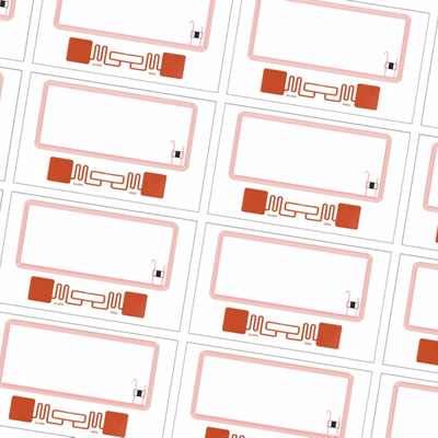 HF UHF Combi Card Inlay