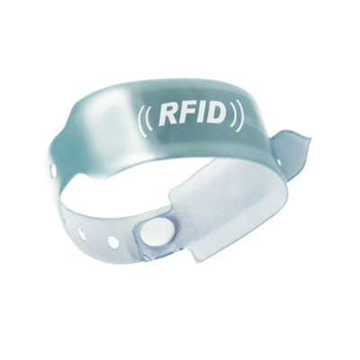 RFID MIFARE Ultralight Disposable PVC Wristband