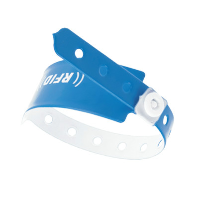 13.56MHz Disposable PVC Wristband