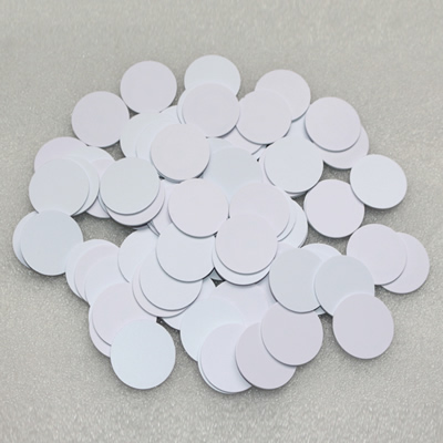 PVC RFID Coin Tag