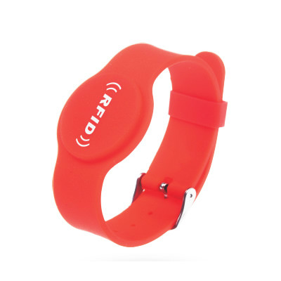 RFID Adjusted Silicone Wristbands